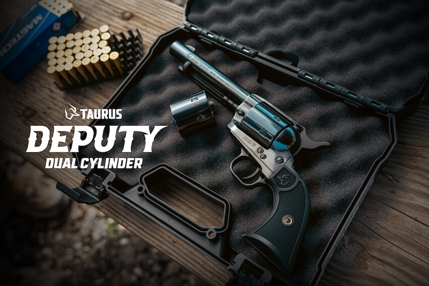 Taurus Deputy Dual Cylinder